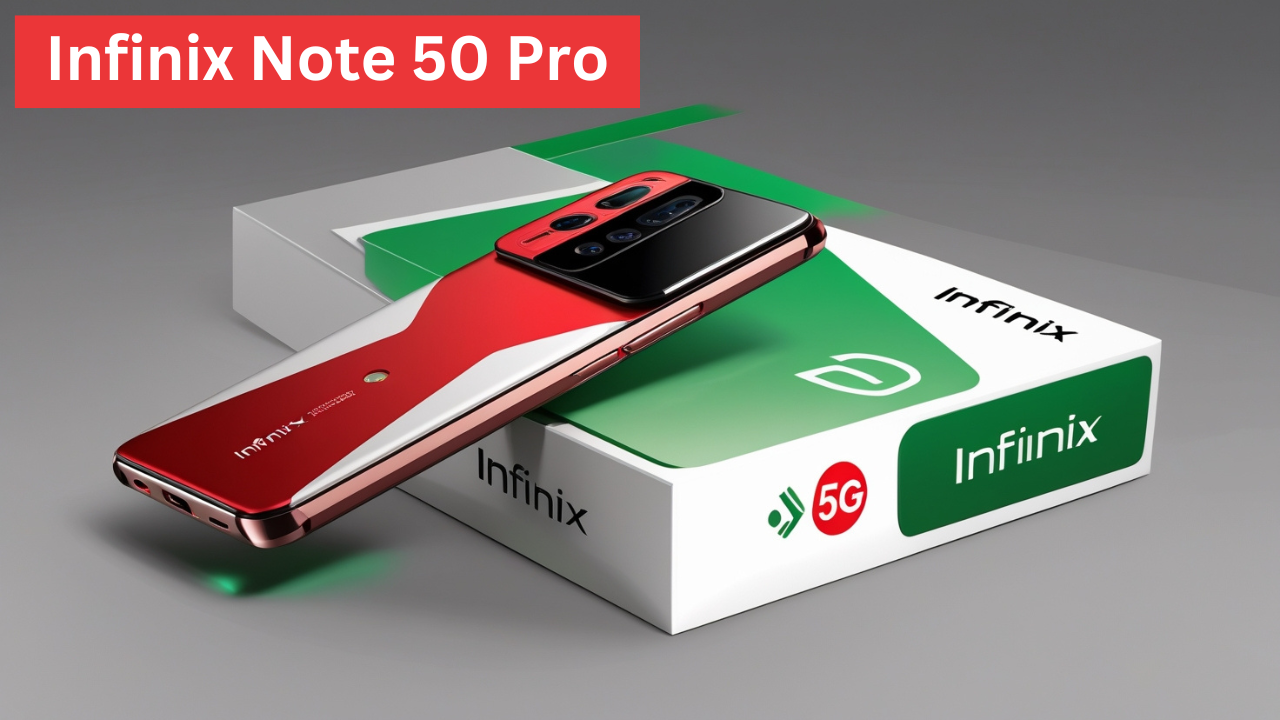 Infinix Note 50 Pro