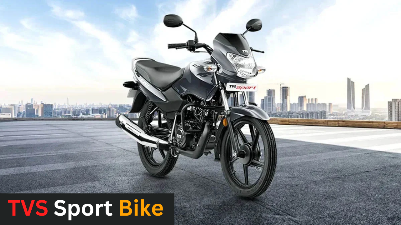 TVS Sport Bike