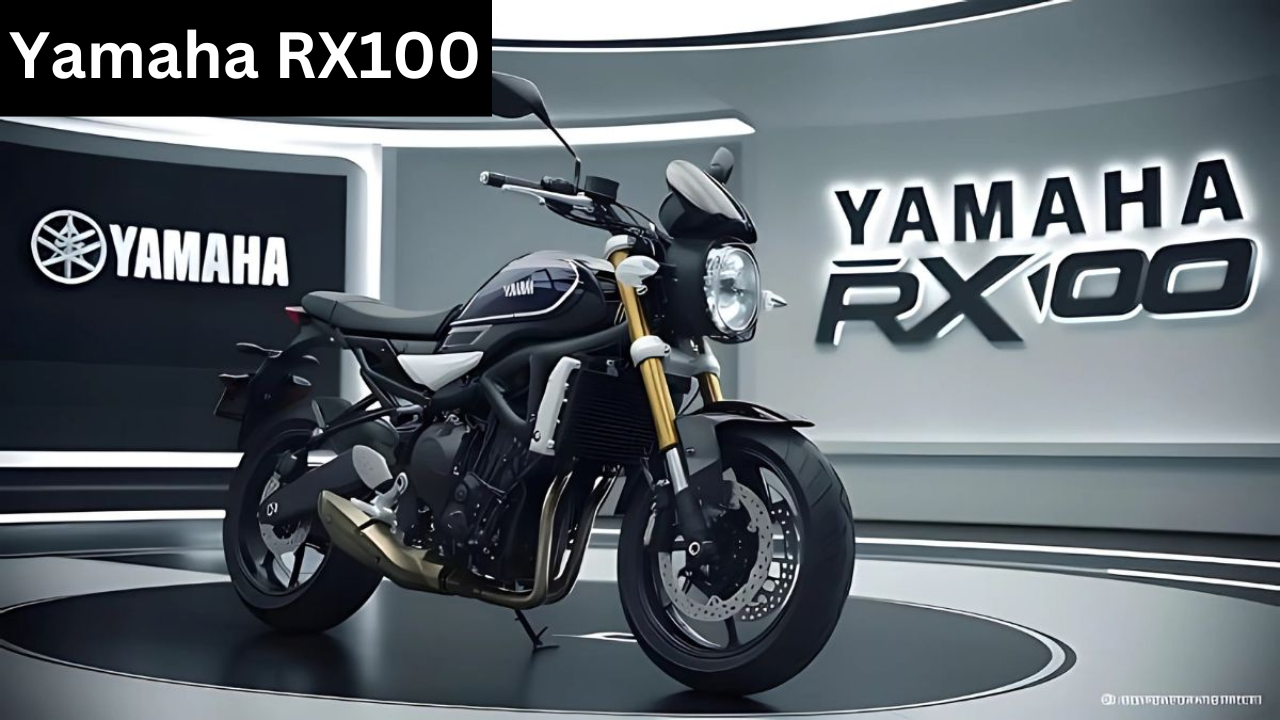 Yamaha RX100